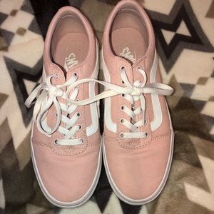 Baby Pink Vans